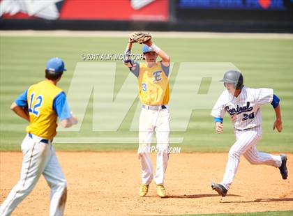 Thumbnail 3 in John A. Holmes vs. R-S Central (NCHSAA 2A Final, Game 2) photogallery.