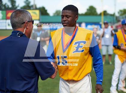 Thumbnail 3 in John A. Holmes vs. R-S Central (NCHSAA 2A Final, Game 2) photogallery.