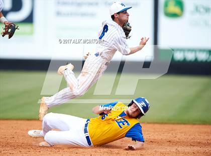 Thumbnail 1 in John A. Holmes vs. R-S Central (NCHSAA 2A Final, Game 2) photogallery.