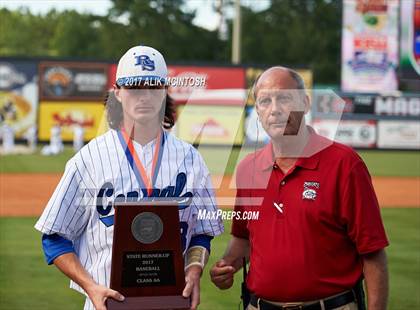 Thumbnail 3 in John A. Holmes vs. R-S Central (NCHSAA 2A Final, Game 2) photogallery.