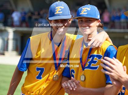 Thumbnail 3 in John A. Holmes vs. R-S Central (NCHSAA 2A Final, Game 2) photogallery.