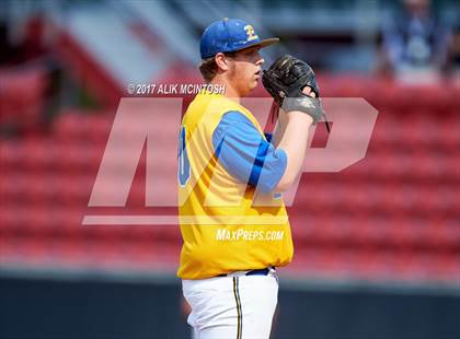 Thumbnail 3 in John A. Holmes vs. R-S Central (NCHSAA 2A Final, Game 2) photogallery.