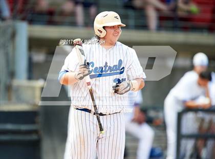 Thumbnail 2 in John A. Holmes vs. R-S Central (NCHSAA 2A Final, Game 2) photogallery.