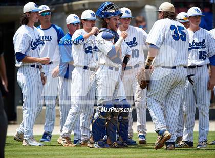 Thumbnail 3 in John A. Holmes vs. R-S Central (NCHSAA 2A Final, Game 2) photogallery.