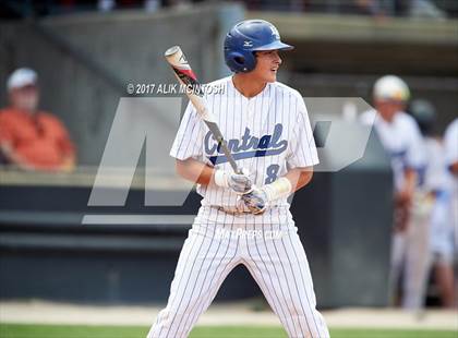 Thumbnail 3 in John A. Holmes vs. R-S Central (NCHSAA 2A Final, Game 2) photogallery.