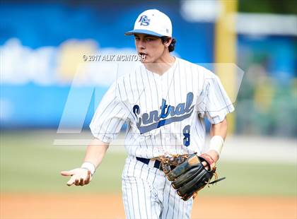 Thumbnail 1 in John A. Holmes vs. R-S Central (NCHSAA 2A Final, Game 2) photogallery.