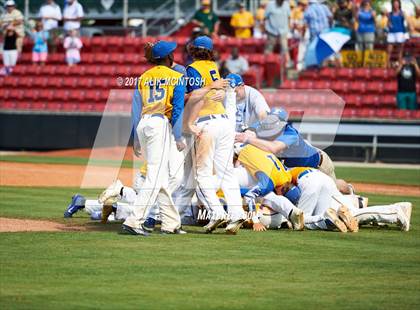 Thumbnail 2 in John A. Holmes vs. R-S Central (NCHSAA 2A Final, Game 2) photogallery.