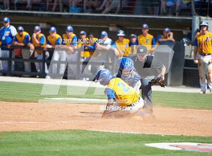 Thumbnail 2 in John A. Holmes vs. R-S Central (NCHSAA 2A Final, Game 2) photogallery.