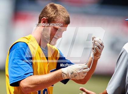 Thumbnail 2 in John A. Holmes vs. R-S Central (NCHSAA 2A Final, Game 2) photogallery.