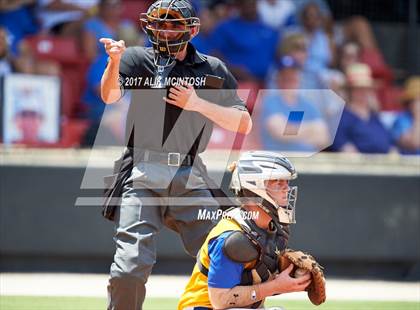 Thumbnail 1 in John A. Holmes vs. R-S Central (NCHSAA 2A Final, Game 2) photogallery.