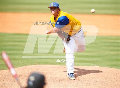 Thumbnail 3 in John A. Holmes vs. R-S Central (NCHSAA 2A Final, Game 2) photogallery.
