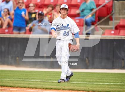 Thumbnail 3 in John A. Holmes vs. R-S Central (NCHSAA 2A Final, Game 2) photogallery.