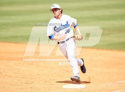 Thumbnail 2 in John A. Holmes vs. R-S Central (NCHSAA 2A Final, Game 2) photogallery.