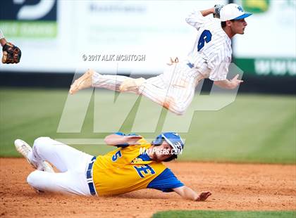 Thumbnail 2 in John A. Holmes vs. R-S Central (NCHSAA 2A Final, Game 2) photogallery.