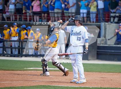 Thumbnail 3 in John A. Holmes vs. R-S Central (NCHSAA 2A Final, Game 2) photogallery.