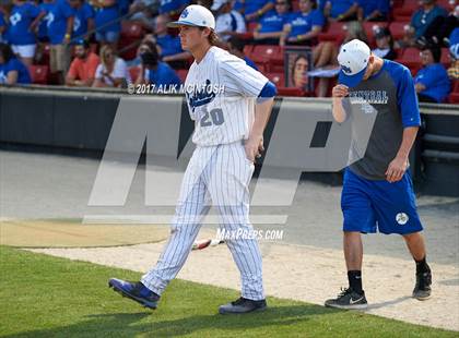 Thumbnail 1 in John A. Holmes vs. R-S Central (NCHSAA 2A Final, Game 2) photogallery.