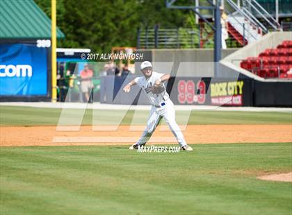Thumbnail 3 in John A. Holmes vs. R-S Central (NCHSAA 2A Final, Game 2) photogallery.