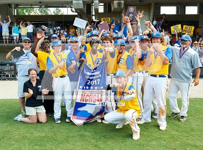 Thumbnail 1 in John A. Holmes vs. R-S Central (NCHSAA 2A Final, Game 2) photogallery.