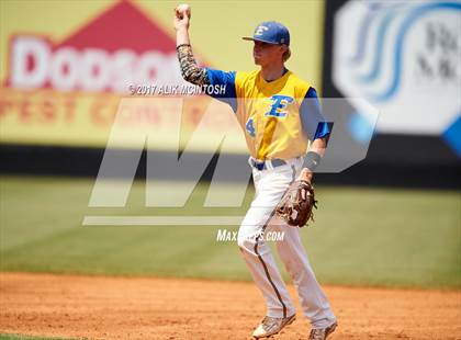 Thumbnail 2 in John A. Holmes vs. R-S Central (NCHSAA 2A Final, Game 2) photogallery.