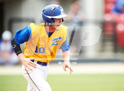 Thumbnail 3 in John A. Holmes vs. R-S Central (NCHSAA 2A Final, Game 2) photogallery.