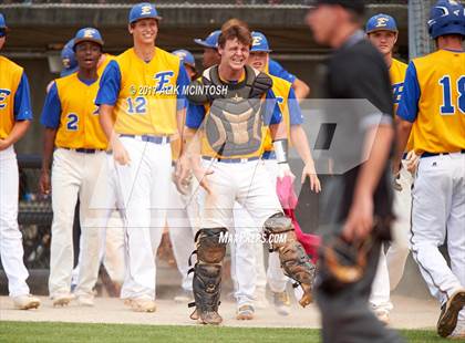 Thumbnail 1 in John A. Holmes vs. R-S Central (NCHSAA 2A Final, Game 2) photogallery.