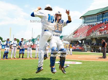 Thumbnail 1 in John A. Holmes vs. R-S Central (NCHSAA 2A Final, Game 2) photogallery.
