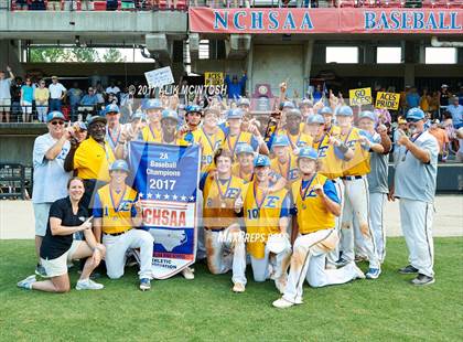 Thumbnail 1 in John A. Holmes vs. R-S Central (NCHSAA 2A Final, Game 2) photogallery.