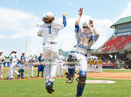 Thumbnail 3 in John A. Holmes vs. R-S Central (NCHSAA 2A Final, Game 2) photogallery.