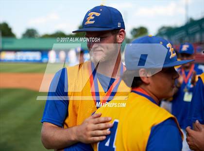 Thumbnail 3 in John A. Holmes vs. R-S Central (NCHSAA 2A Final, Game 2) photogallery.