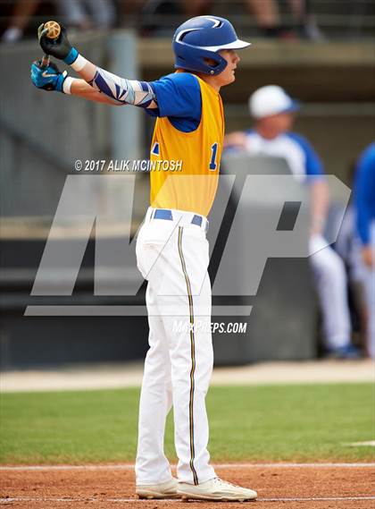 Thumbnail 2 in John A. Holmes vs. R-S Central (NCHSAA 2A Final, Game 2) photogallery.