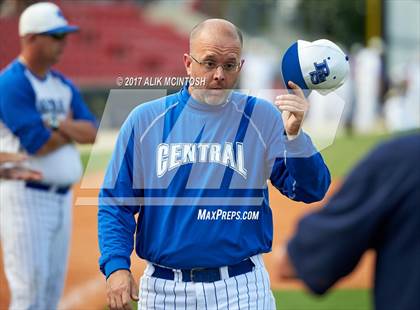 Thumbnail 1 in John A. Holmes vs. R-S Central (NCHSAA 2A Final, Game 2) photogallery.