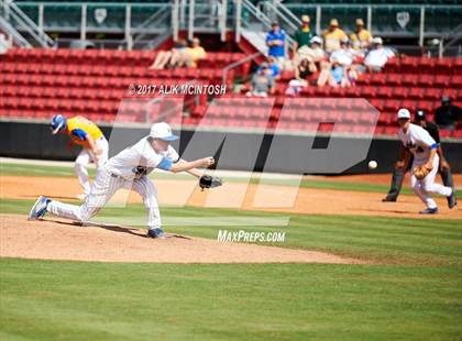 Thumbnail 2 in John A. Holmes vs. R-S Central (NCHSAA 2A Final, Game 2) photogallery.