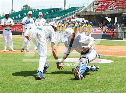 Thumbnail 2 in John A. Holmes vs. R-S Central (NCHSAA 2A Final, Game 2) photogallery.