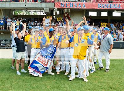 Thumbnail 3 in John A. Holmes vs. R-S Central (NCHSAA 2A Final, Game 2) photogallery.