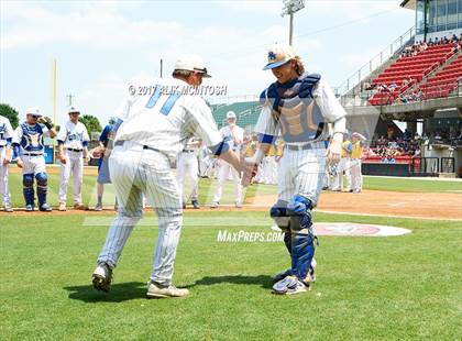 Thumbnail 2 in John A. Holmes vs. R-S Central (NCHSAA 2A Final, Game 2) photogallery.