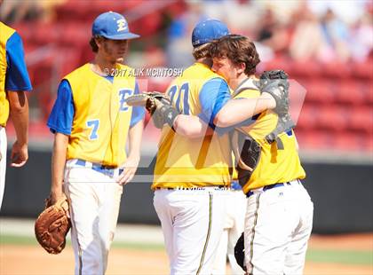 Thumbnail 2 in John A. Holmes vs. R-S Central (NCHSAA 2A Final, Game 2) photogallery.