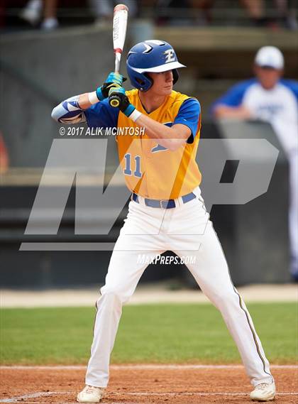 Thumbnail 3 in John A. Holmes vs. R-S Central (NCHSAA 2A Final, Game 2) photogallery.