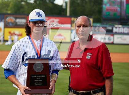 Thumbnail 1 in John A. Holmes vs. R-S Central (NCHSAA 2A Final, Game 2) photogallery.