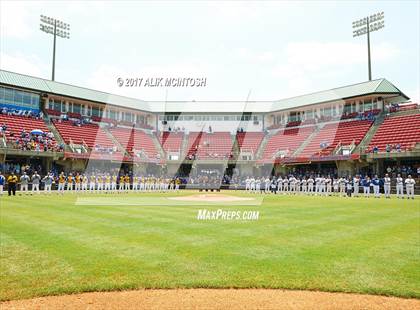 Thumbnail 1 in John A. Holmes vs. R-S Central (NCHSAA 2A Final, Game 2) photogallery.