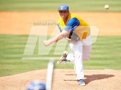 Thumbnail 3 in John A. Holmes vs. R-S Central (NCHSAA 2A Final, Game 2) photogallery.