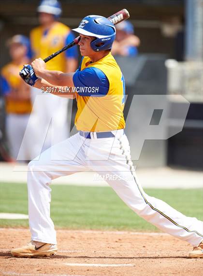 Thumbnail 2 in John A. Holmes vs. R-S Central (NCHSAA 2A Final, Game 2) photogallery.