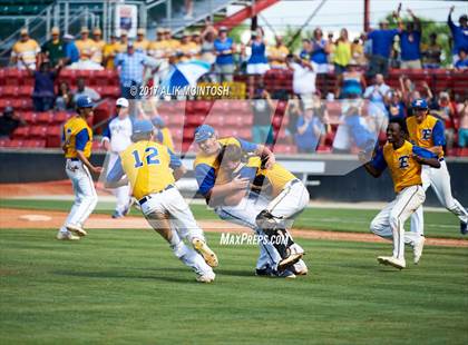 Thumbnail 2 in John A. Holmes vs. R-S Central (NCHSAA 2A Final, Game 2) photogallery.
