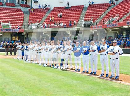 Thumbnail 1 in John A. Holmes vs. R-S Central (NCHSAA 2A Final, Game 2) photogallery.