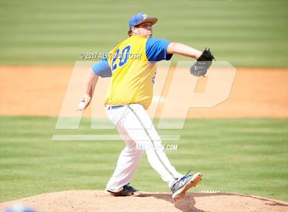 Thumbnail 3 in John A. Holmes vs. R-S Central (NCHSAA 2A Final, Game 2) photogallery.