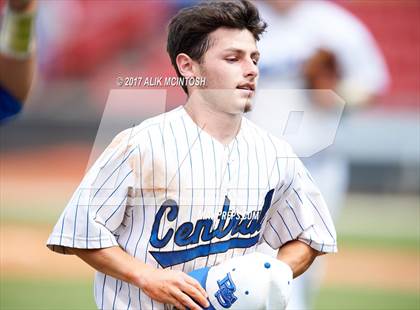 Thumbnail 2 in John A. Holmes vs. R-S Central (NCHSAA 2A Final, Game 2) photogallery.