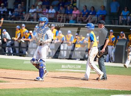 Thumbnail 1 in John A. Holmes vs. R-S Central (NCHSAA 2A Final, Game 2) photogallery.