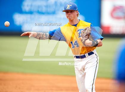 Thumbnail 3 in John A. Holmes vs. R-S Central (NCHSAA 2A Final, Game 2) photogallery.