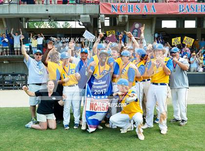 Thumbnail 2 in John A. Holmes vs. R-S Central (NCHSAA 2A Final, Game 2) photogallery.