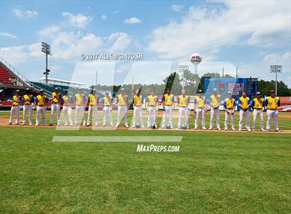 Thumbnail 3 in John A. Holmes vs. R-S Central (NCHSAA 2A Final, Game 2) photogallery.