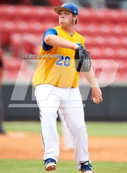 Thumbnail 1 in John A. Holmes vs. R-S Central (NCHSAA 2A Final, Game 2) photogallery.